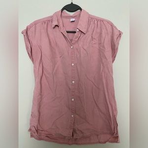 Old Navy SS Button Down Top